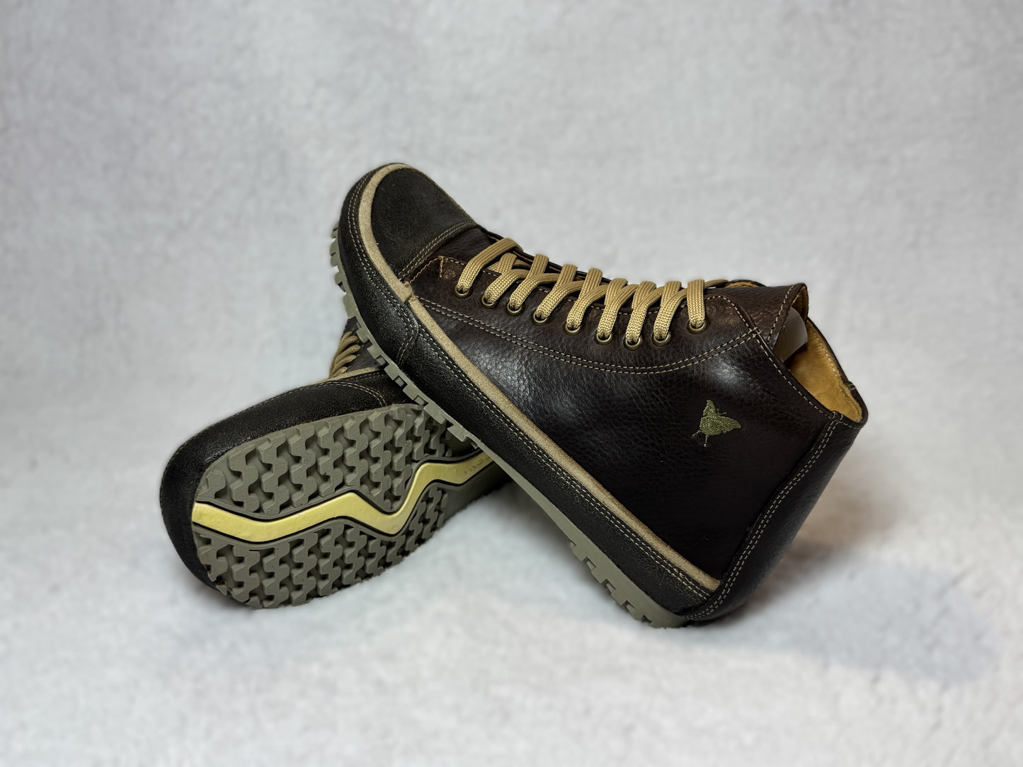 Rolling Chocolate Boots