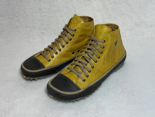 Rolling Yellow Boots