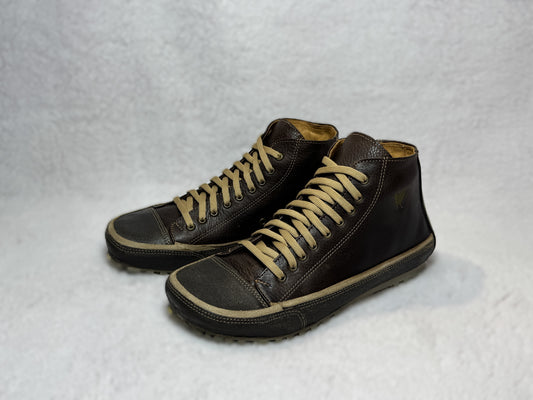 Rolling Chocolate Boots