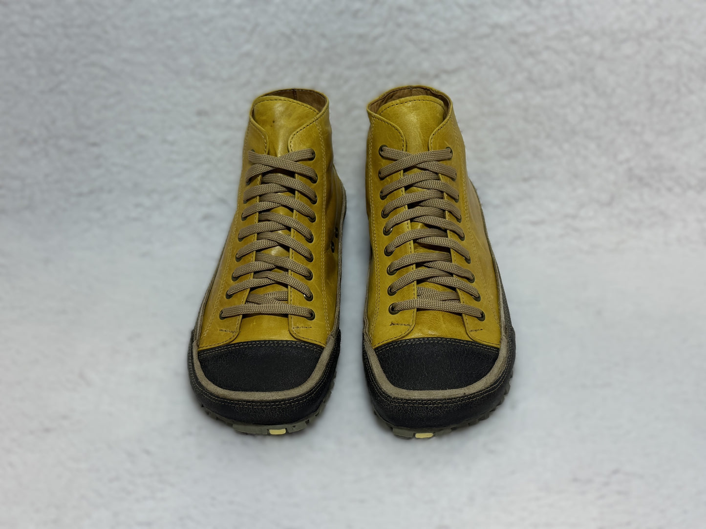 Botas Rolling Amarillas