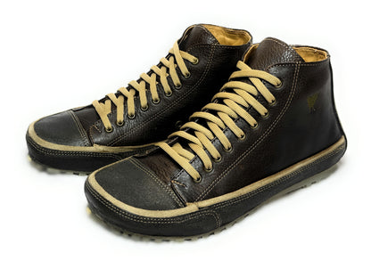 Rolling Chocolate Boots