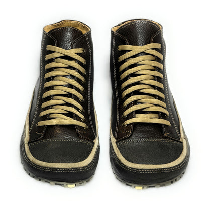 Rolling Chocolate Boots