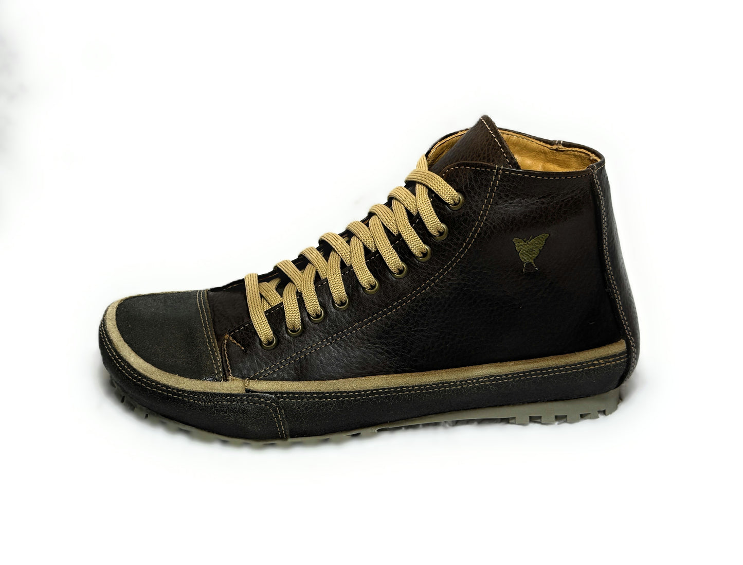 Rolling Chocolate Boots