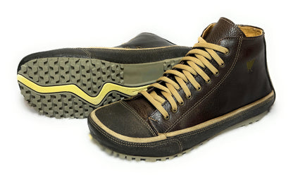 Rolling Chocolate Boots