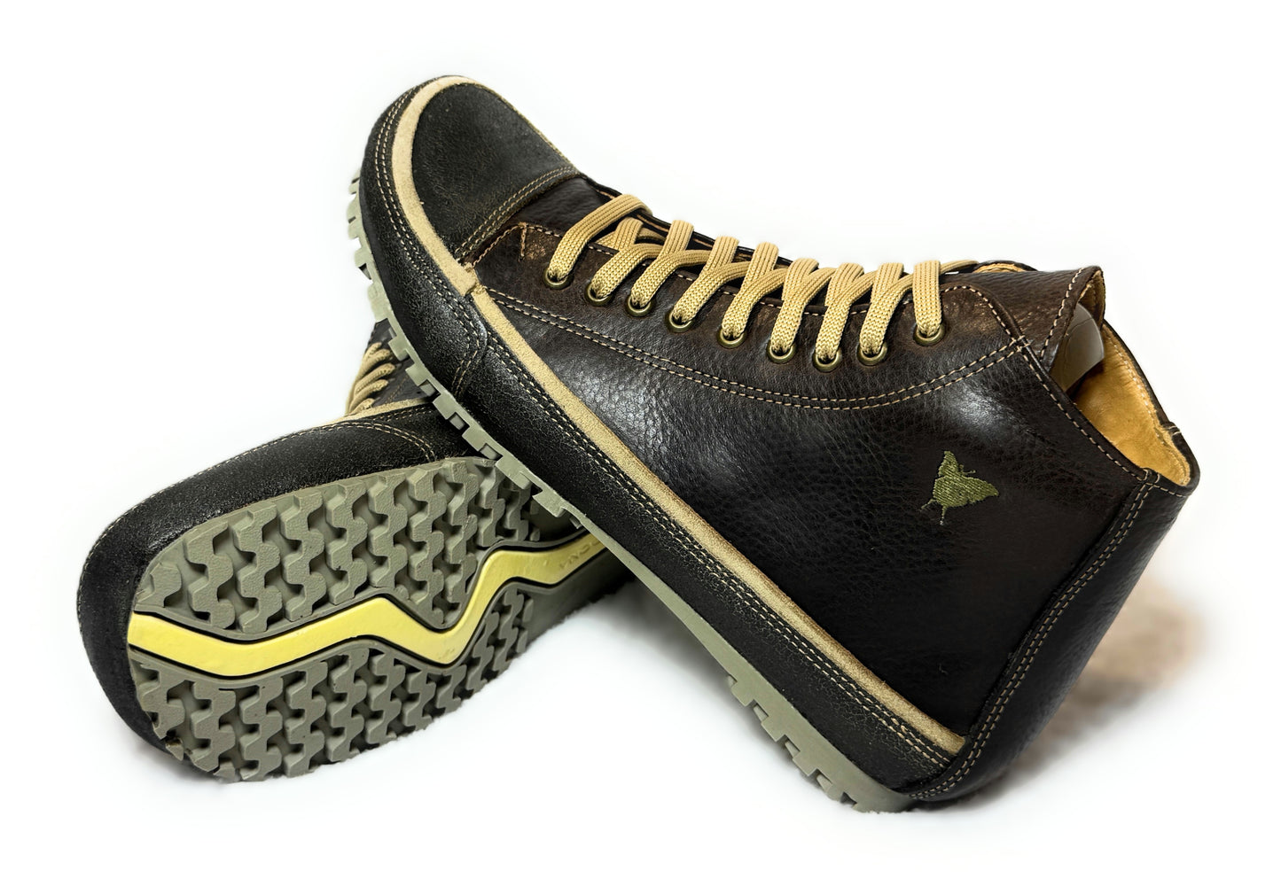 Rolling Chocolate Boots