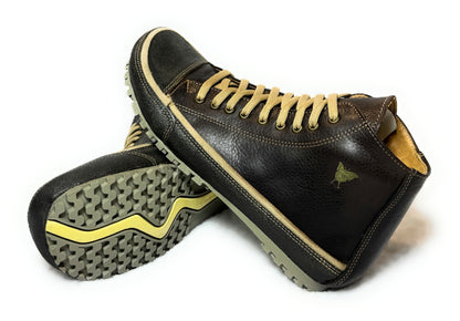 Rolling Chocolate Boots