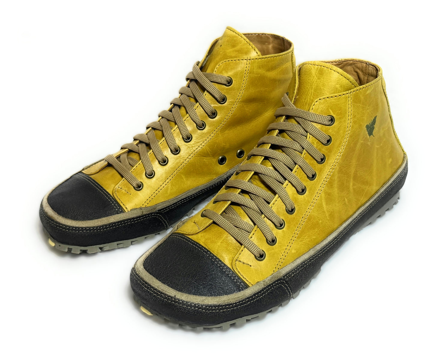 Rolling Yellow Boots