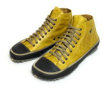 Rolling Yellow Boots