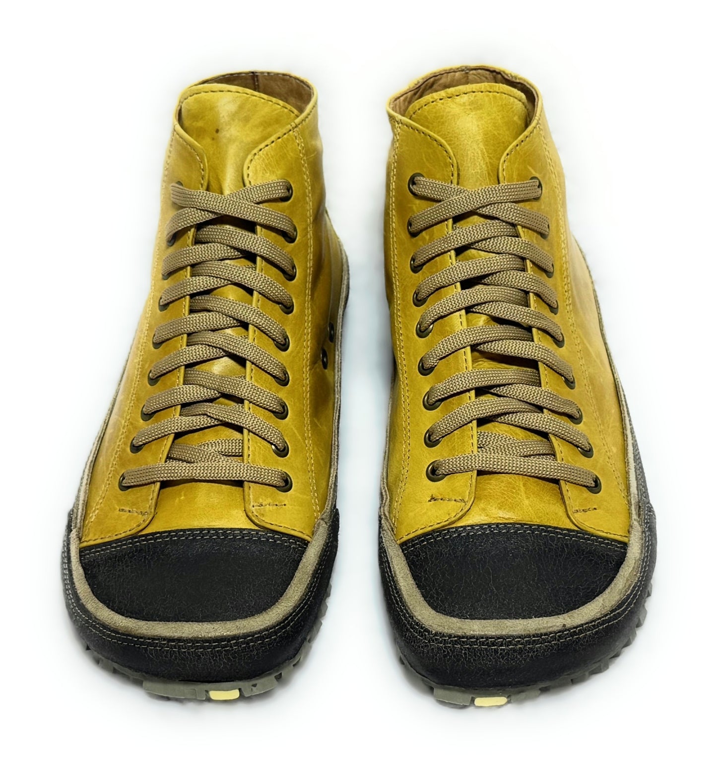 Rolling Yellow Boots