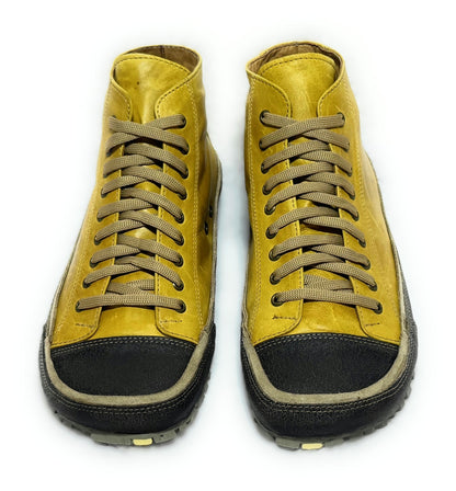 Rolling Yellow Boots