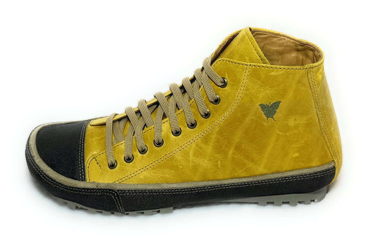 Rolling Yellow Boots