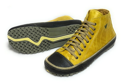 Rolling Yellow Boots