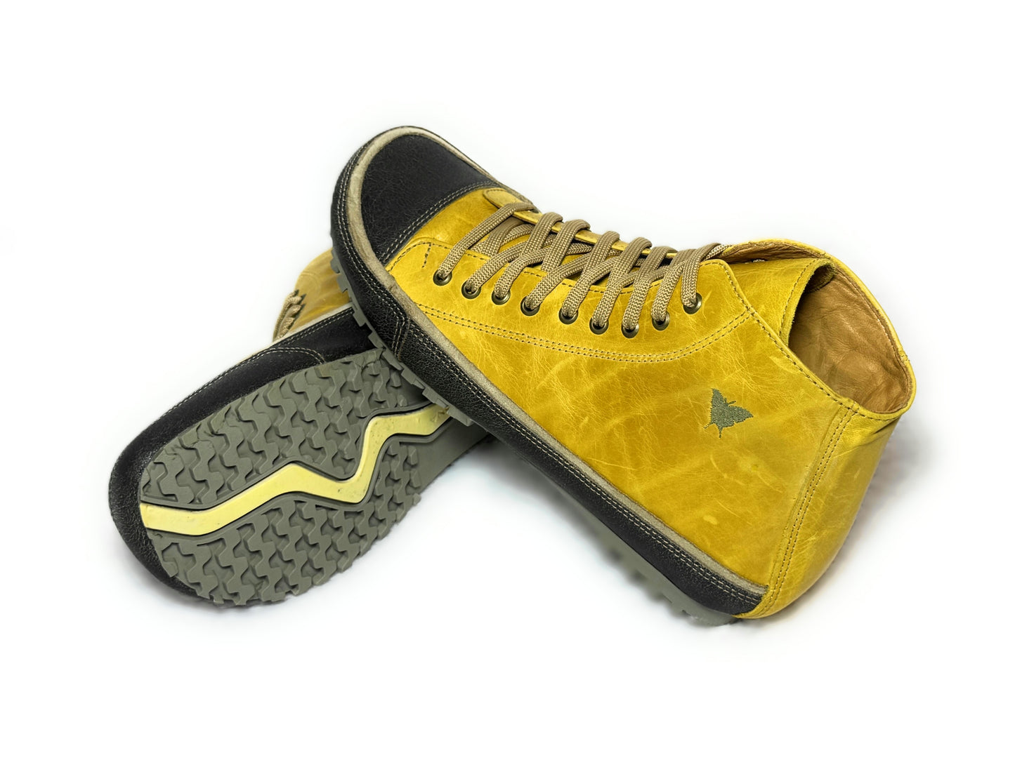 Rolling Yellow Boots